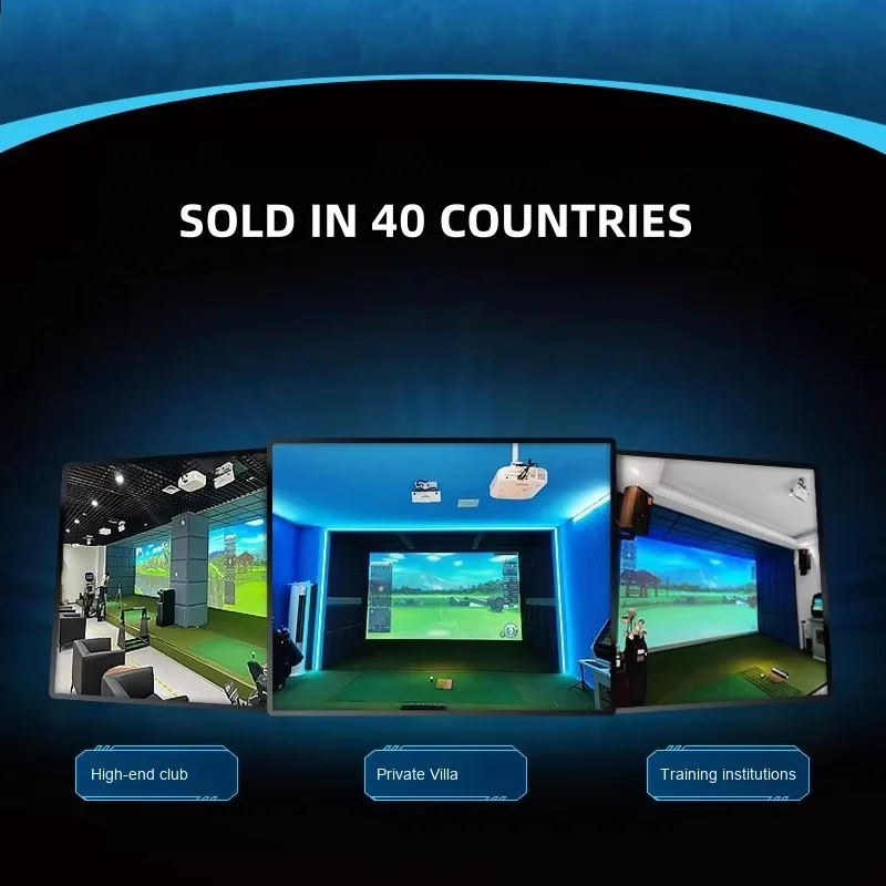 PGM High-Speed 4K  HD 3D Image - Golf Equipment Images บทวิจารณ์และราคา