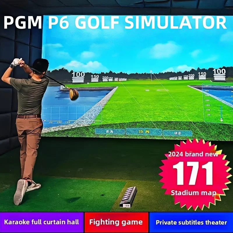 PGM High-Speed 4K  HD 3D Image - Golf Equipment Images บทวิจารณ์และราคา
