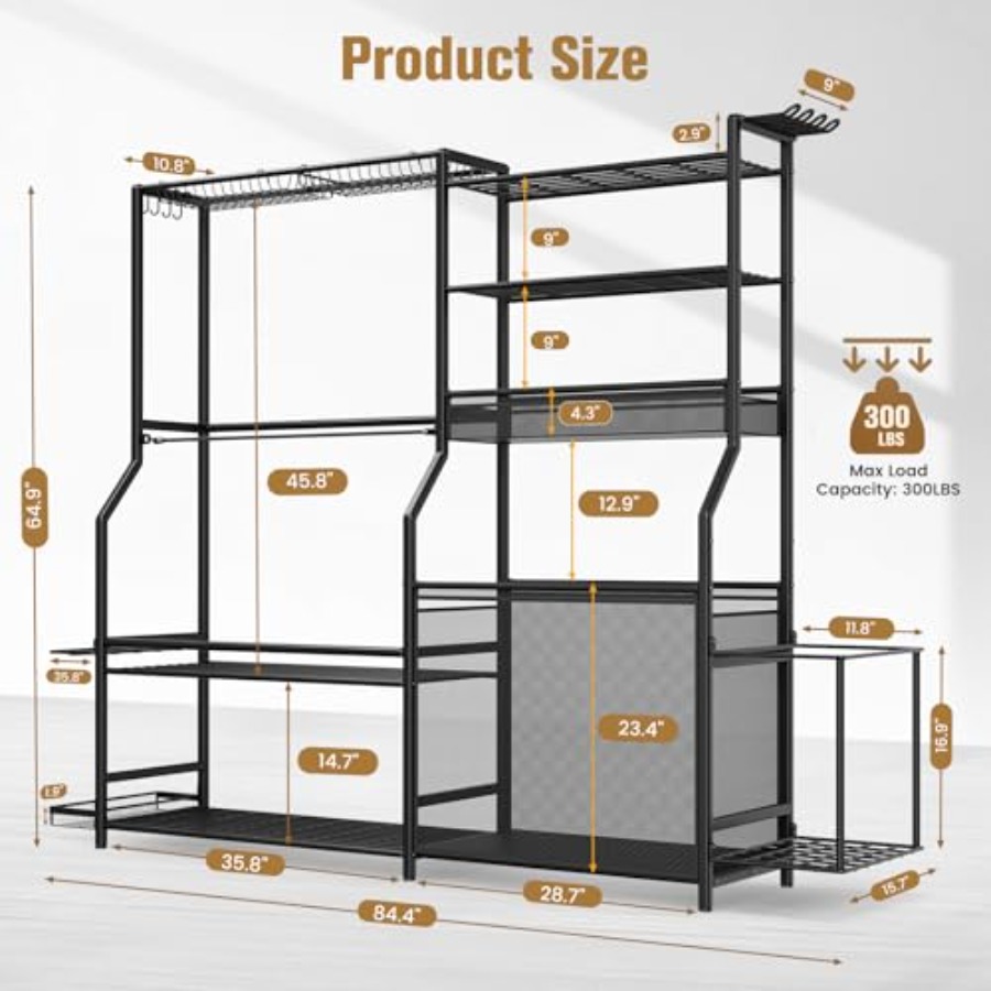Garage Sports Equipment Organi - Golf Equipment Garage Storage บทวิจารณ์และราคา