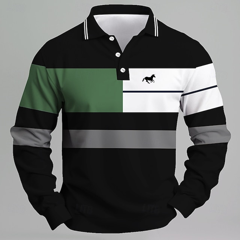 Men's Striped Printed Unicorn  - Golf Equipment Rental บทวิจารณ์และราคา