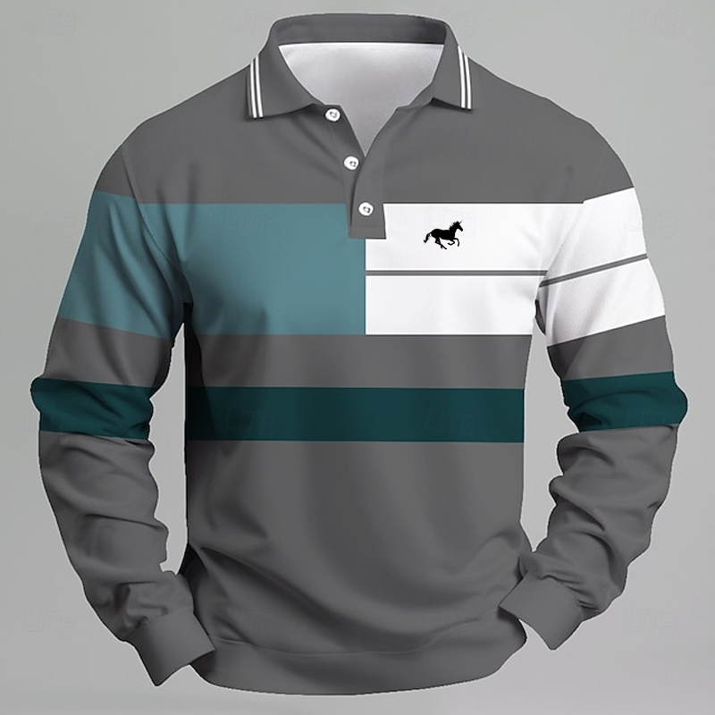 Men's Striped Printed Unicorn  - Golf Equipment Rental บทวิจารณ์และราคา