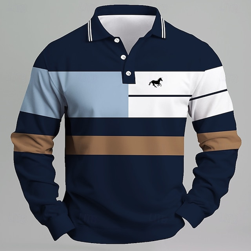 Men's Striped Printed Unicorn  - Golf Equipment Rental บทวิจารณ์และราคา
