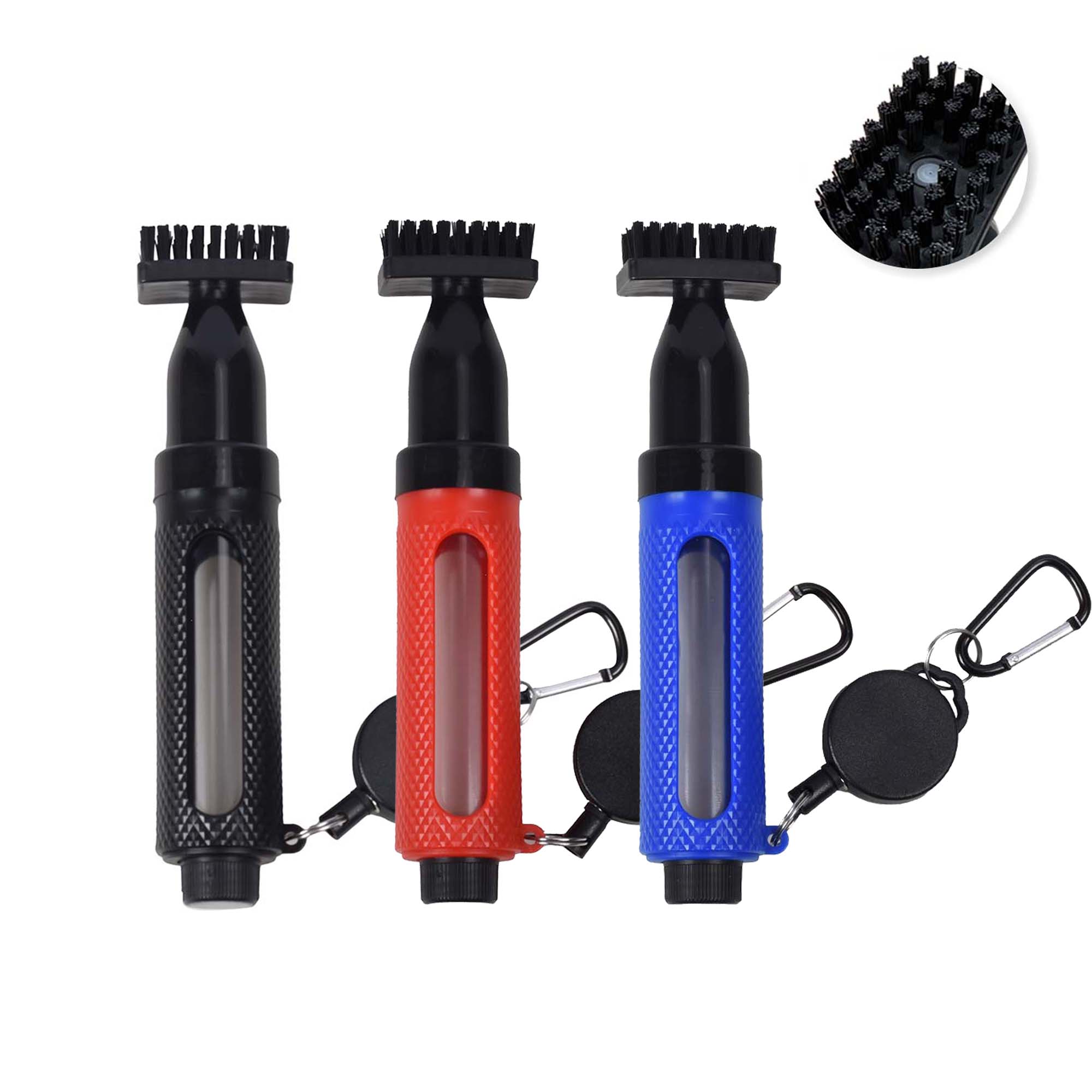 Golf club cleaning brush with  - Golf Equipment Rental บทวิจารณ์และราคา