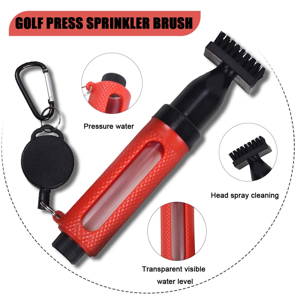 Golf club cleaning brush with  - Golf Equipment Rental บทวิจารณ์และราคา