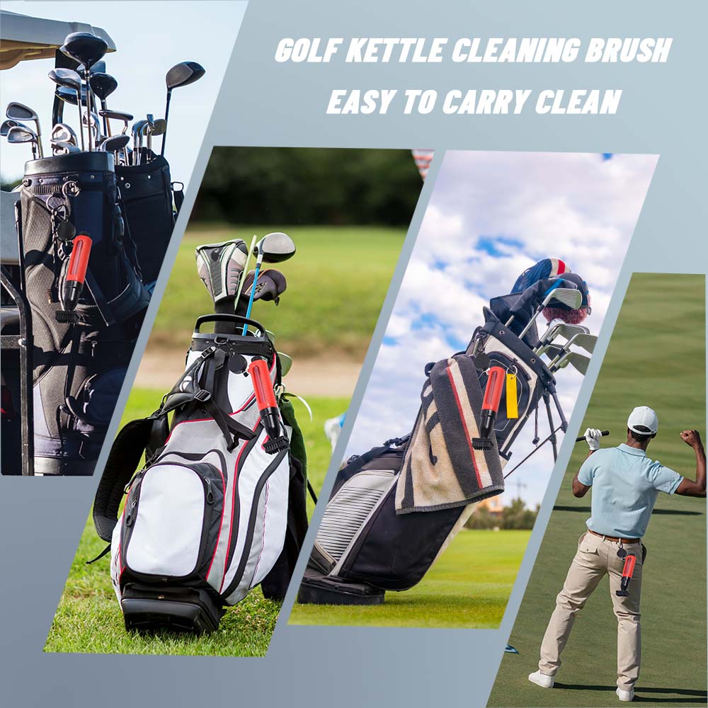 Golf club cleaning brush with  - Golf Equipment Rental บทวิจารณ์และราคา