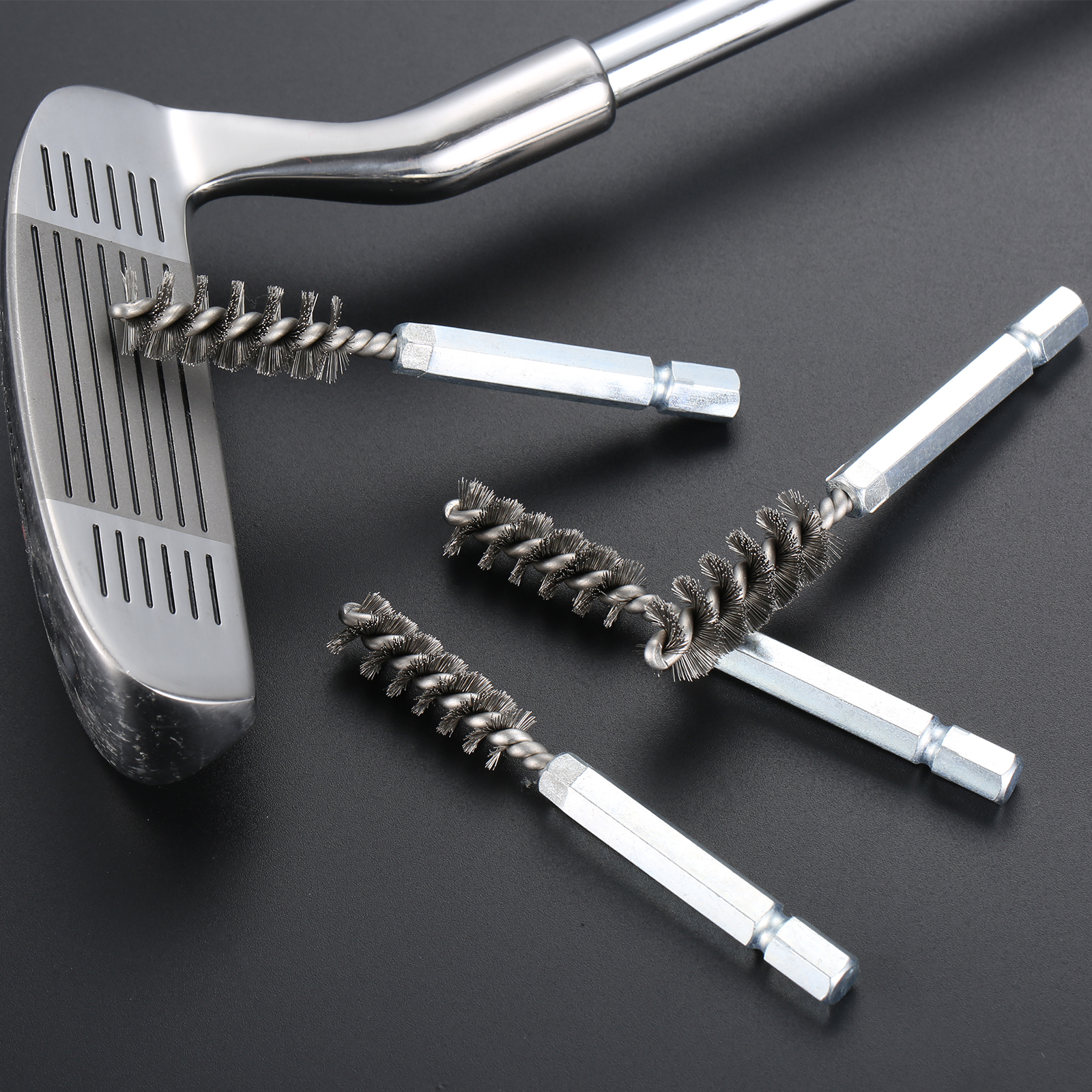4Pcs 9mm/11mm Stainless Steel  - Golf Equipment Rental บทวิจารณ์และราคา