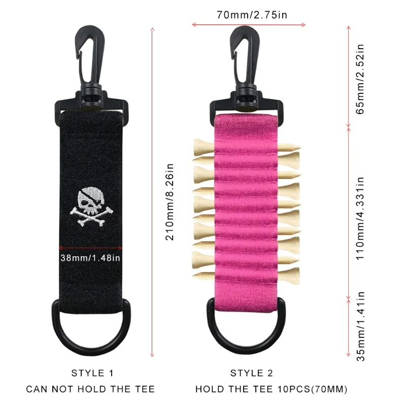 1-3pcs Colorful Golf Hang Glov - Golf Glove Cadet บทวิจารณ์และราคา