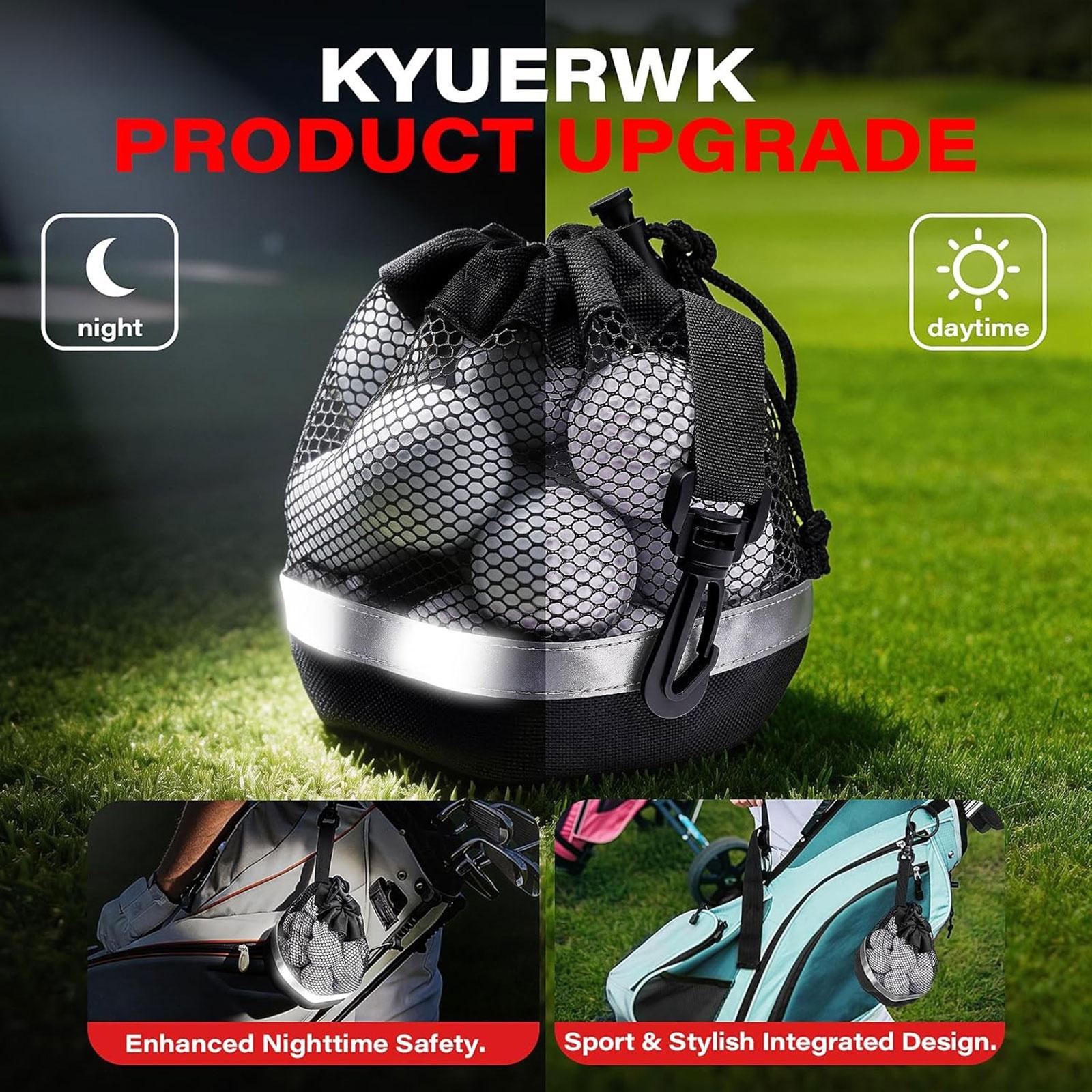 Golf Ball Bag with Reflective  - Golf Equipment Store บทวิจารณ์และราคา