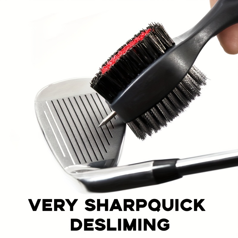 Golf club cleaning brush  groo - Golf Equipment Rental บทวิจารณ์และราคา