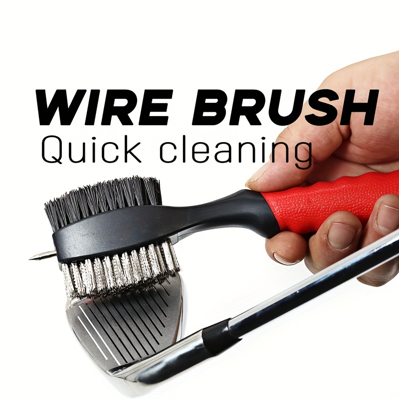 Golf club cleaning brush  groo - Golf Equipment Rental บทวิจารณ์และราคา