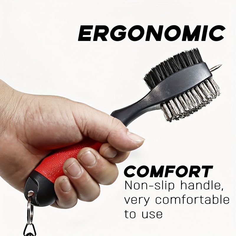 Golf club cleaning brush  groo - Golf Equipment Rental บทวิจารณ์และราคา