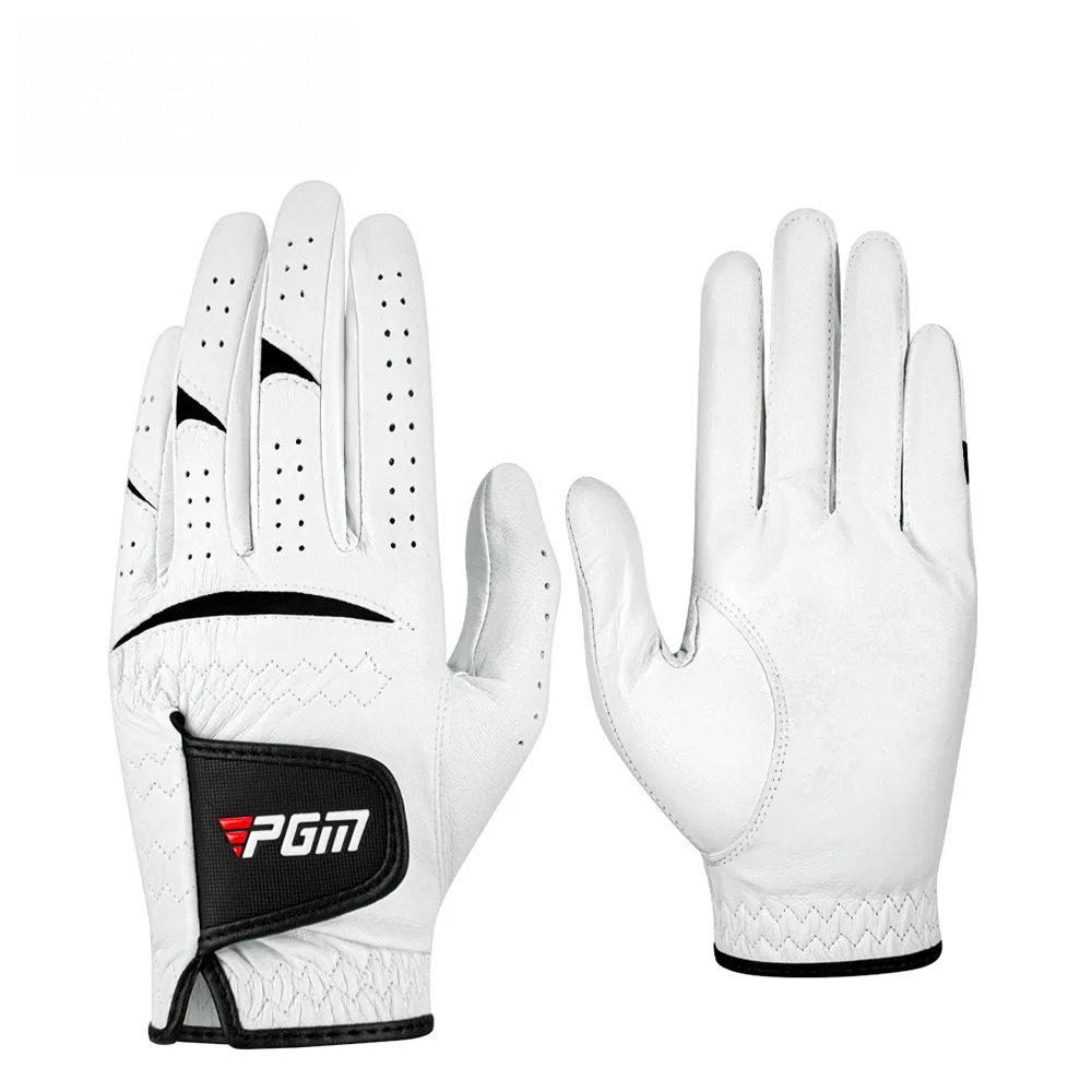 Men Golf Gloves Kid White Cape - Golf Glove Cadet บทวิจารณ์และราคา