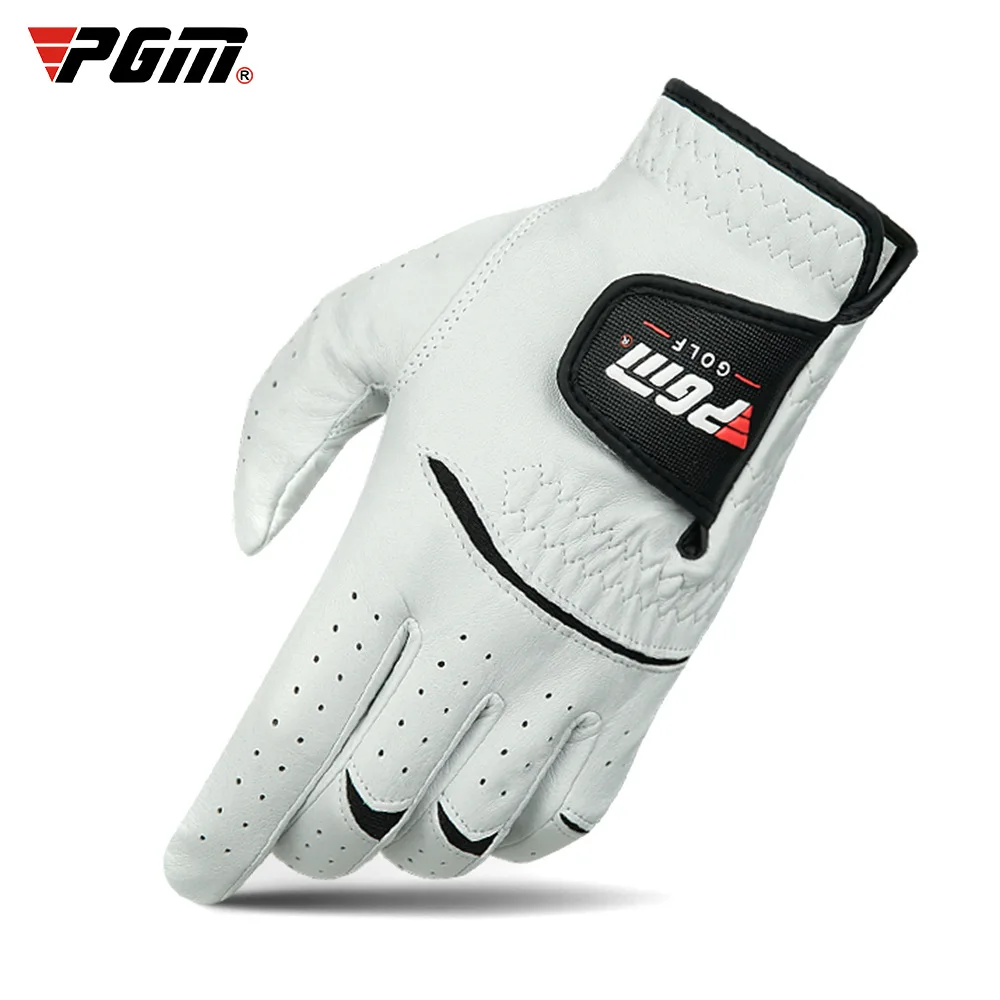 Men Golf Gloves Kid White Cape - Golf Glove Cadet บทวิจารณ์และราคา