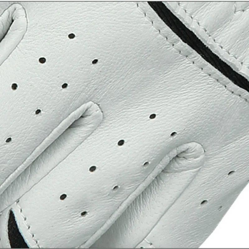 Men Golf Gloves Kid White Cape - Golf Glove Cadet บทวิจารณ์และราคา