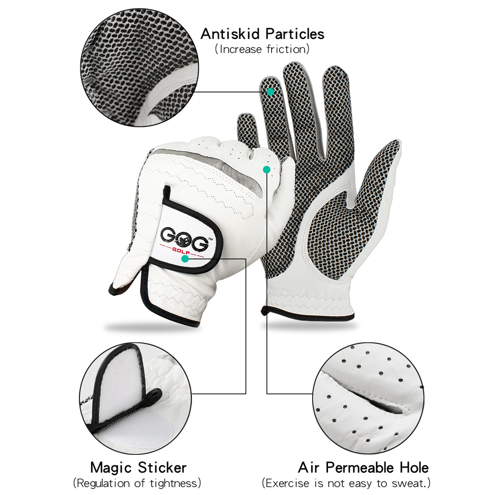 Pack 1 Pc Golf Gloves Men's Le - Golf Glove Cadet บทวิจารณ์และราคา