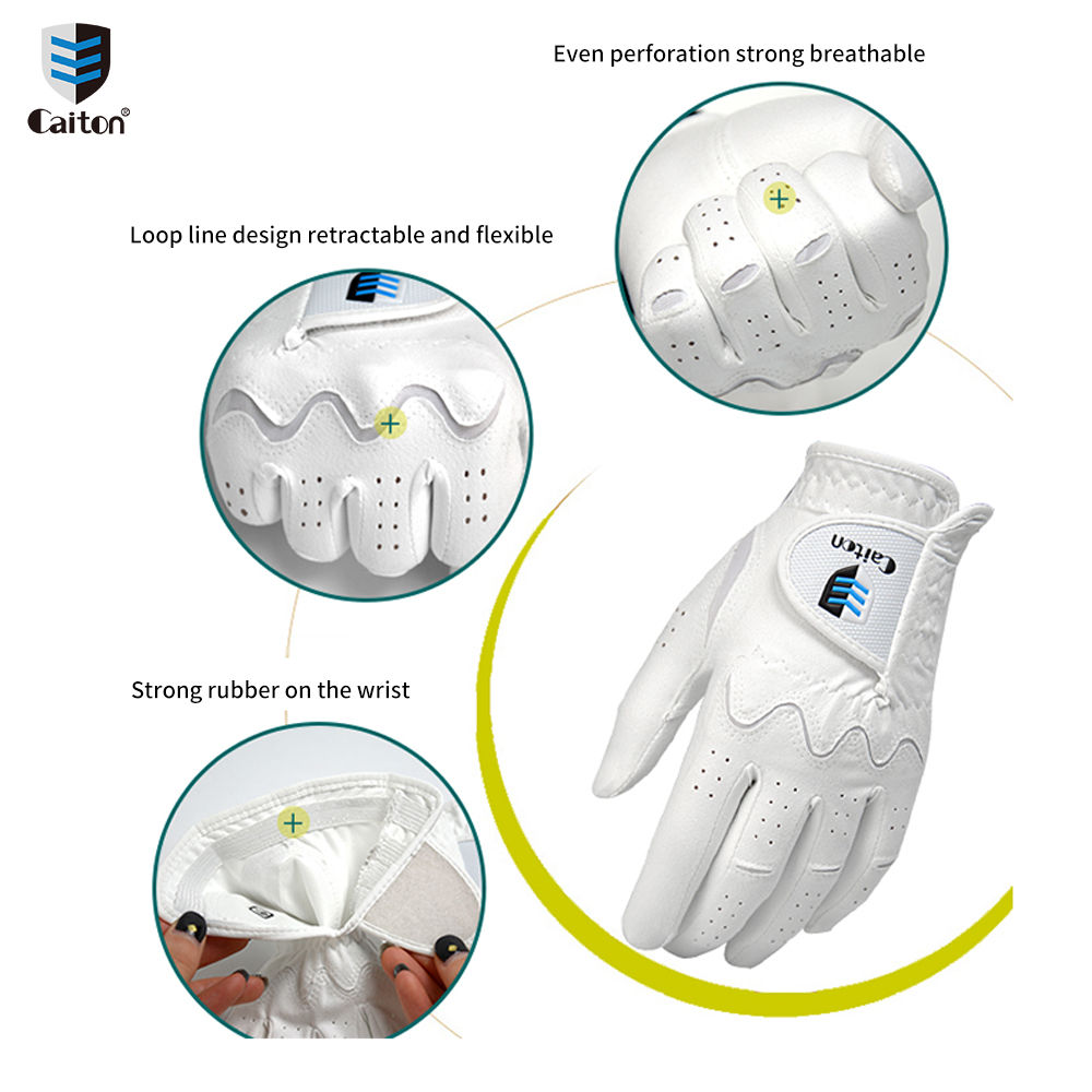 Caiton Golf Gloves Ultra-Fiber - Golf Equipment Rental บทวิจารณ์และราคา