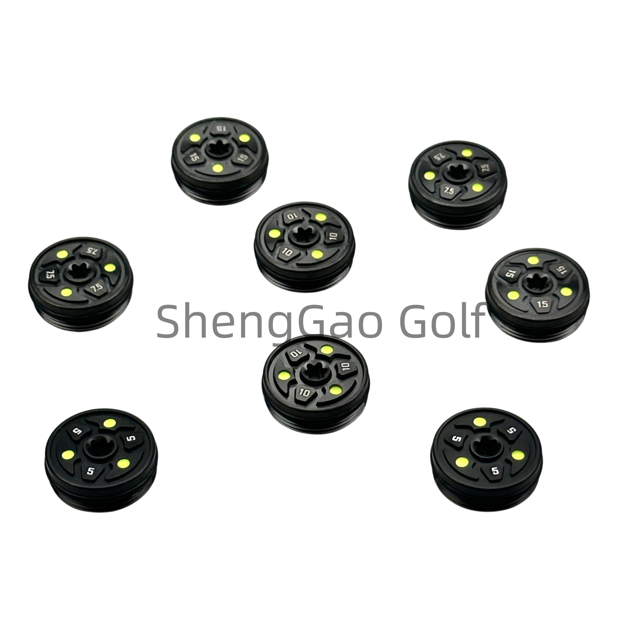 Golf Putter weight set practic - Driver Golf Titanium บทวิจารณ์และราคา