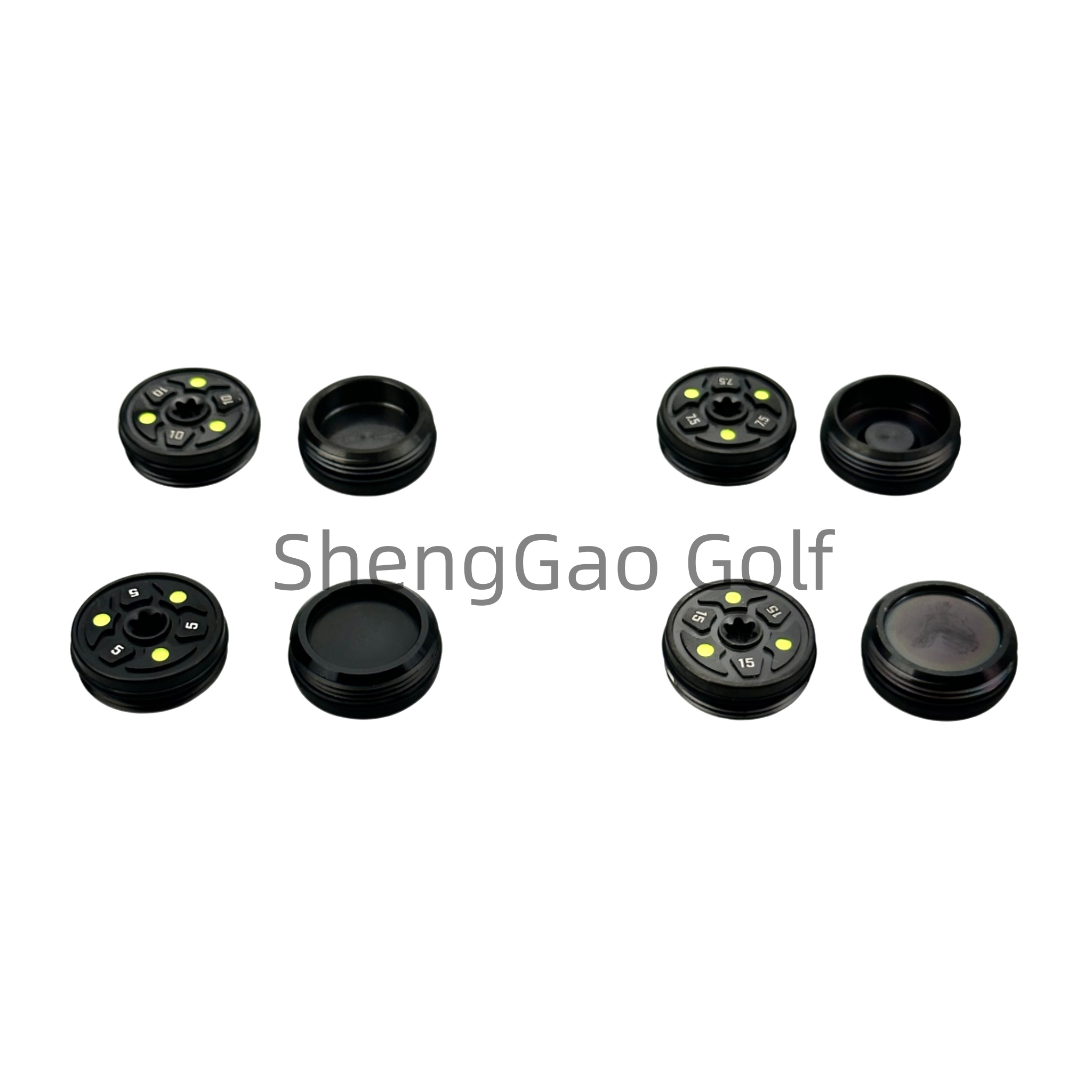 Golf Putter weight set practic - Driver Golf Titanium บทวิจารณ์และราคา