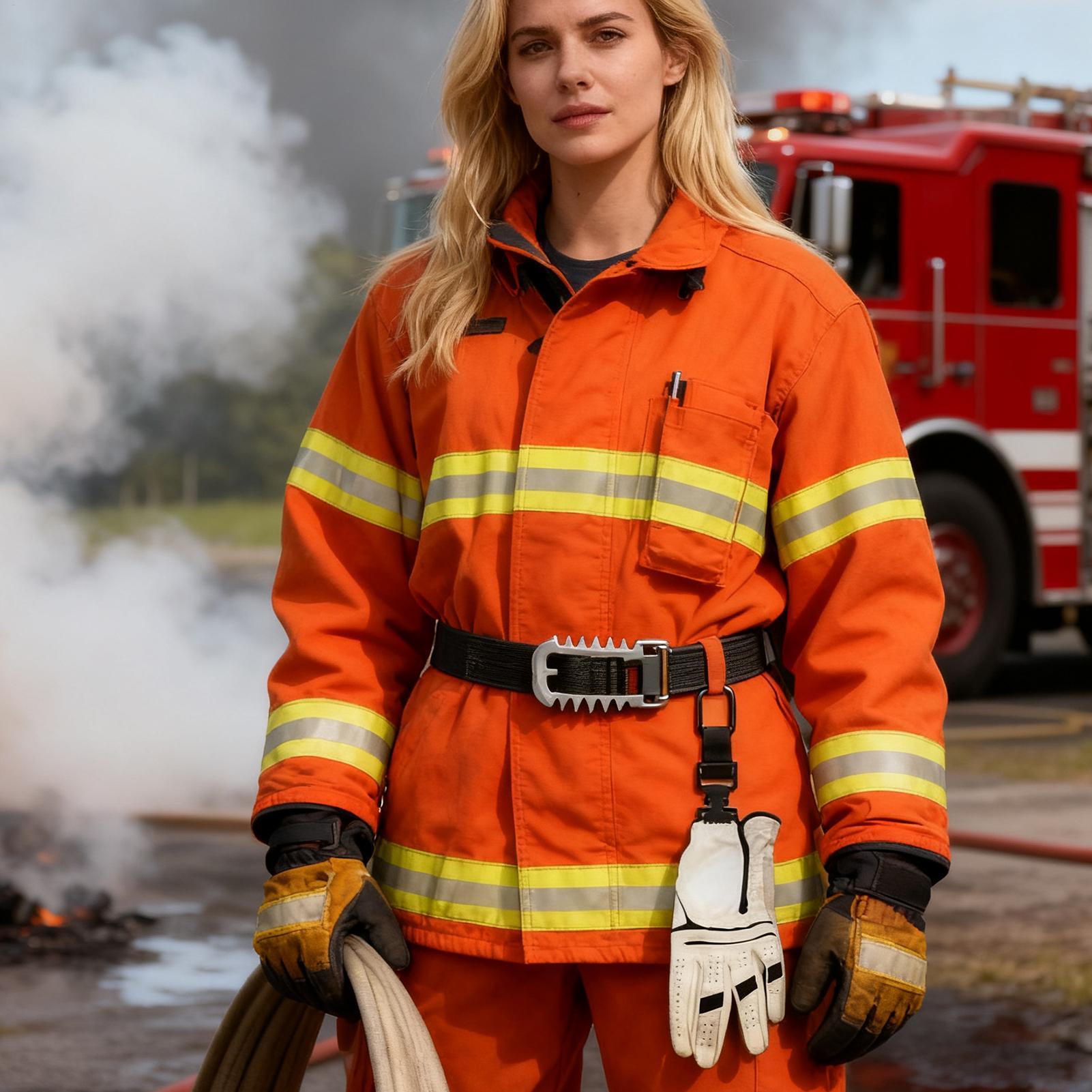 Firefighting Glove Clip Firefi - Golf Glove Cadet บทวิจารณ์และราคา
