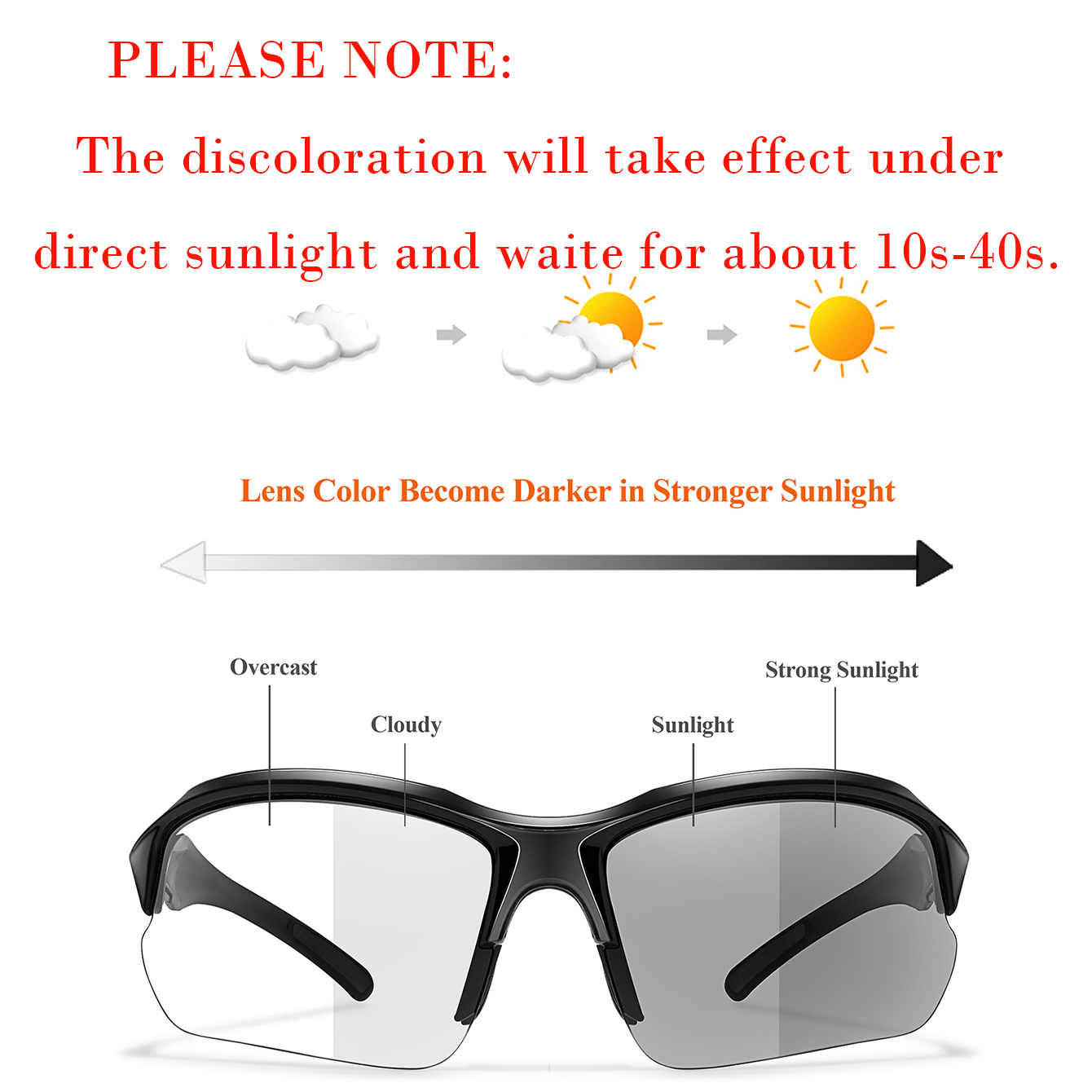 Photochromic Sunglasses For Me - Golf Equipment Rental บทวิจารณ์และราคา