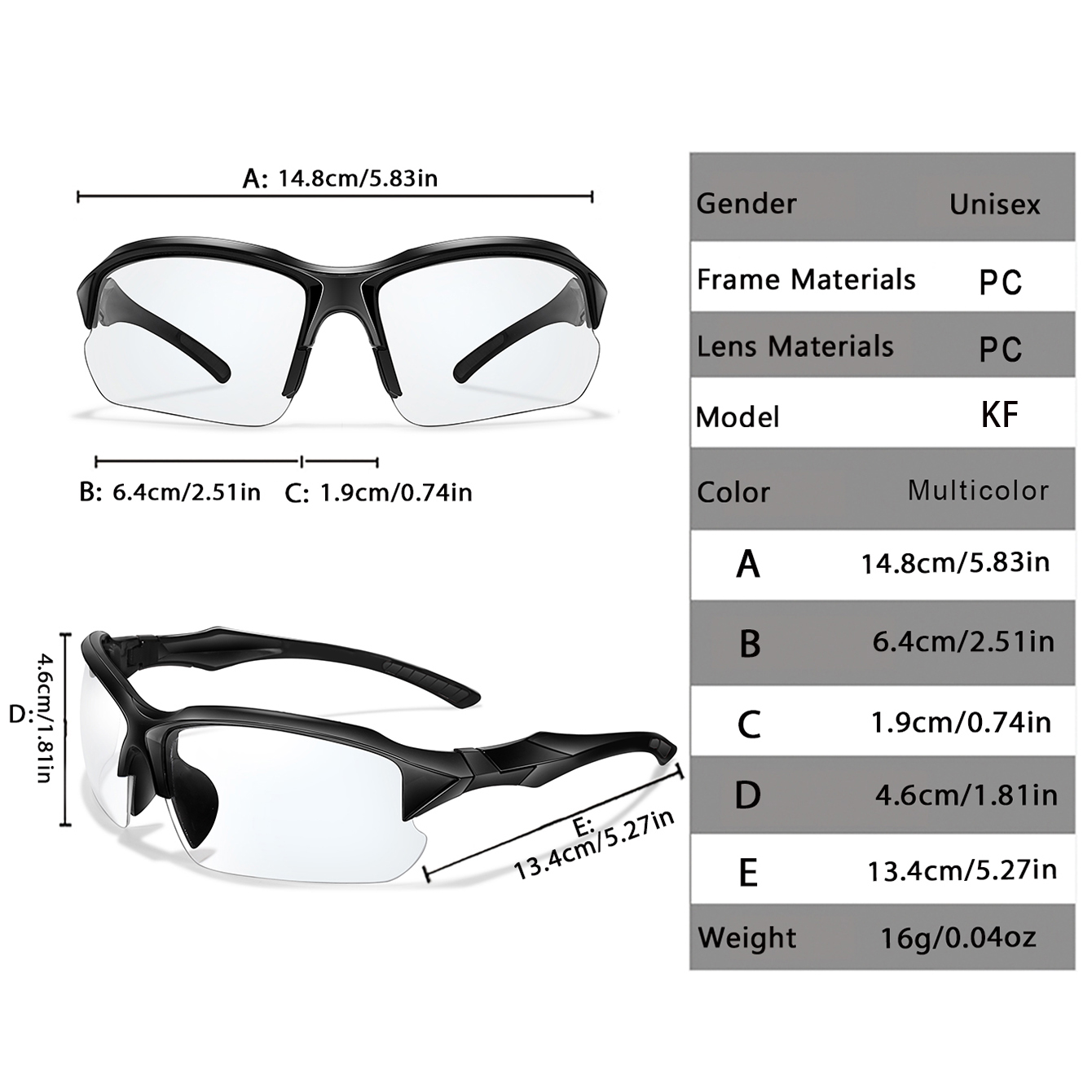 Photochromic Sunglasses For Me - Golf Equipment Rental บทวิจารณ์และราคา